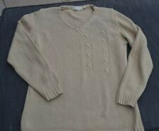 Pullover, Beige,Gr.38,Giorgio,Damen,