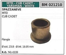 Flansch MTD Schneepflug 021210