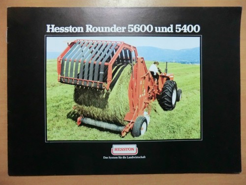 Prospekt landmaschinen hesston - landmaschinen,