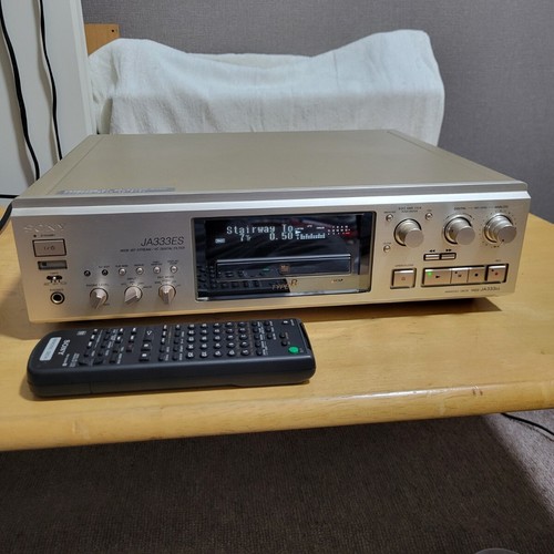 Sony mds ja333es - mds-ja333es, deck