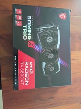 MSI Radeon RX 6800 XT GAMING X TRIO 16GB GDDR6 Grafikkarte
