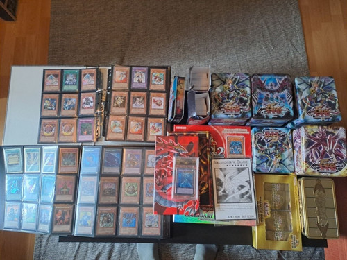 Sammlungsauflösung - yu-gi-oh!,
