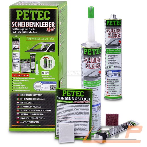 Petec scheibenkleber set - petec, inkl