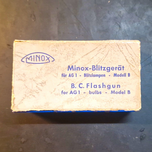 Minox blitzlichtgerät modell - blitzlichtgerät,