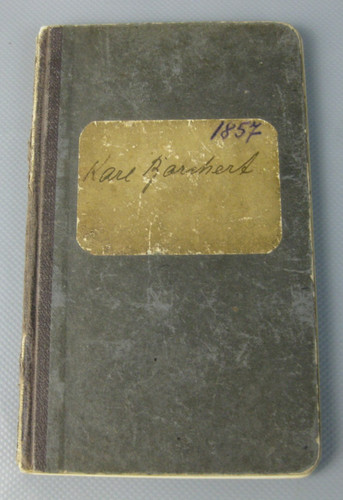 Altes seefahrtsbuch mit - altes,