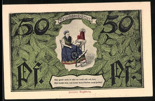 Notgeld erfurt 1921 50 - 1921,,