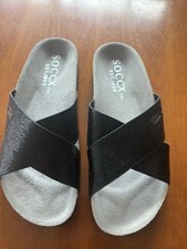 Soccx by Camp David Pantolette Sandalen Schuhe Größe 36 neu 