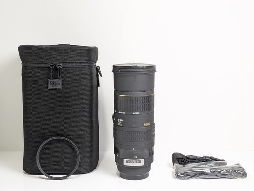 Sigma 500mm 6 - 50-500mm, f/4-6.3