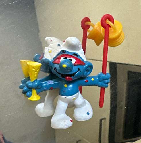 Schlumpf figur bully peyo - schlumpf,