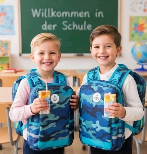 Frontbag schulranzen set - schulranzen, 4tlg