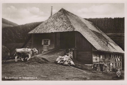 Alte foto ansichtskarte - alte, foto-ansichtskarte