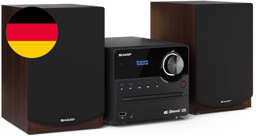 Sharp b517d mikro fi - xl-b517d(br),