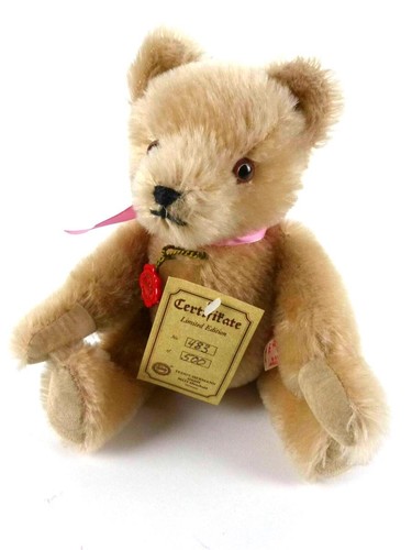 Hermann teddy mohair teddybär - teddy,