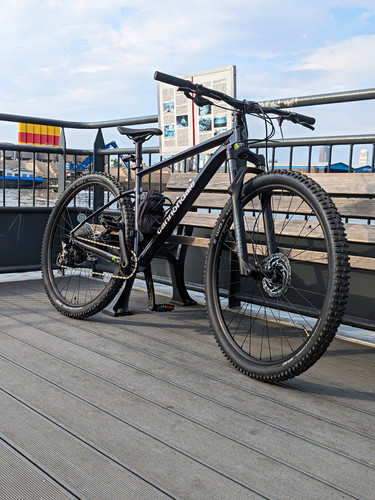 Cannondale mountainbike - cannondale,