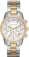 MICHAEL KORS Damen Armbanduhr Chronograph RITZ MK6474 Damenuhr Uhr