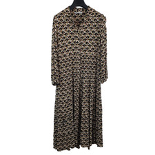 Zara Kleid Gr. M Boho Button