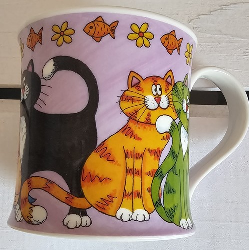 Dunoon kaffeetasse katzen jane - kaffeetasse,