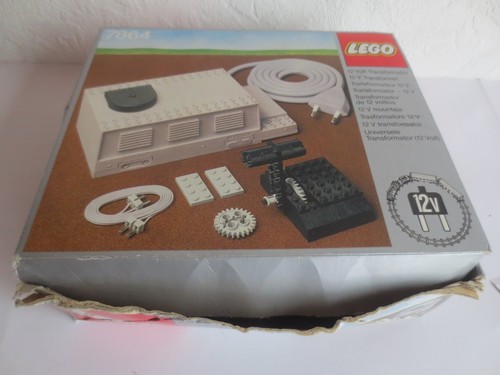Lego eisenbahn 12v - lego,