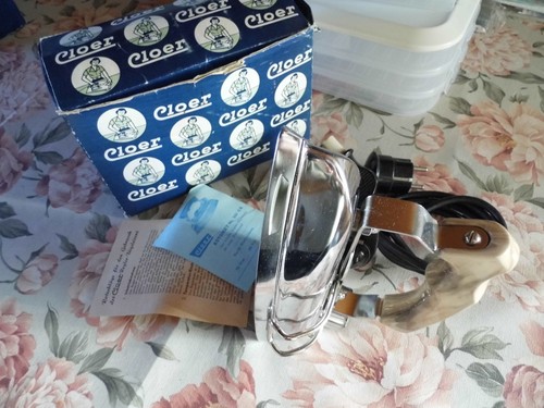 Vintage bügeleisen cloer - vintage,