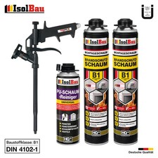 Brandschutzschaum B1 Bauschaum
