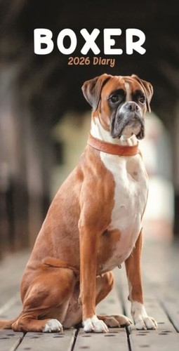 Boxers 2026 slim diary - boxers,