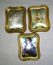 3 Barock Bilder Mona Lisa