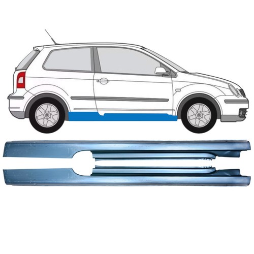 Voll schweller für volkswagen - voll,