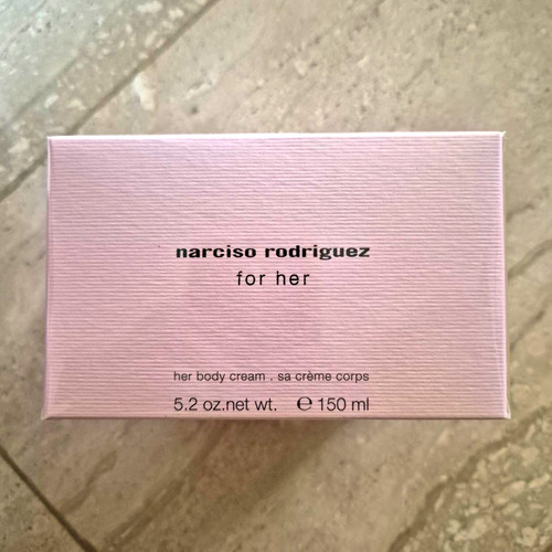 Narciso rodriguez for her body - her,