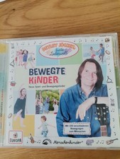 DETLEV JÖCKER - BEWEGTE KINDER - NEUE SPIEL- UND BEWEGUNGSLIEDER -  CD