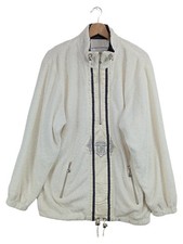 SPORTALM Fleecejacke Kinder Gr. 176 Weiß Casual Outdoor