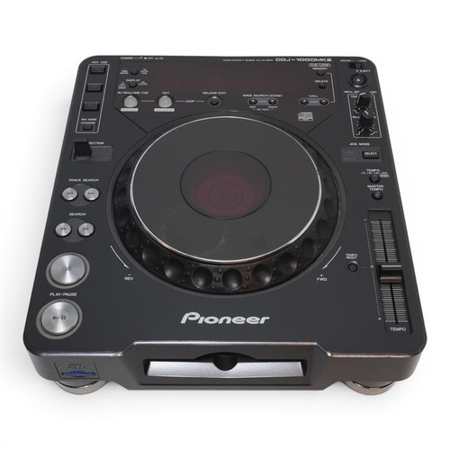 Pioneer cdj 1000mk2 kompakter - cdj-1000mk2,