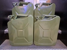 4 Stück  Benzin Kanister -