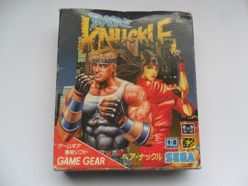 Sega game gear bare - game,
