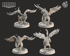 Armee von Greifen Miniatur Set