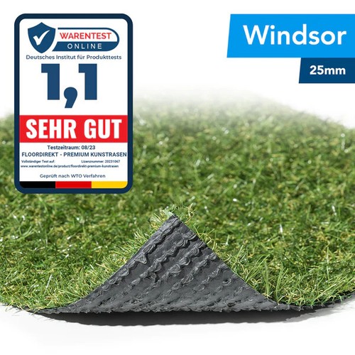 Kunstrasen windsor höhe 25 - höhe:,