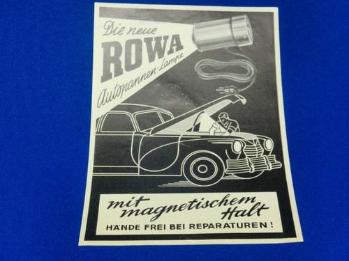 135 rowa autopannen - 135), autopannen-lampe
