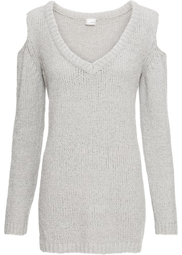 Chenille pullover mit lurex - chenille-pullover,