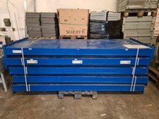 Stuck N-140x60x2700 Regal Traverse Palettenregal Schwerlastregal 270cm 5046 kg