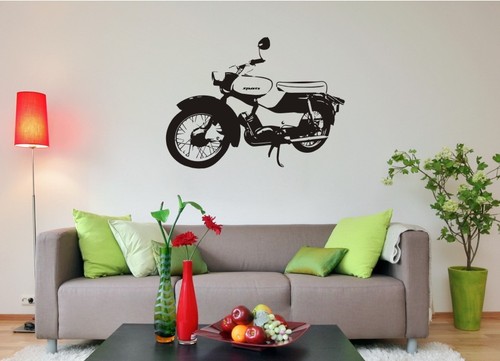 Ddr moped motorroller - -,