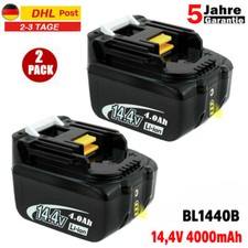 2xakku für makita 4v - für, 14.4v