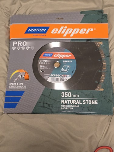 Norton clipper pro granite - clipper,