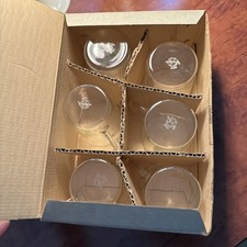 DDR Teeglas Tee Heißgetränke Glas mit Henkel Grog Glühwein Saale Glas