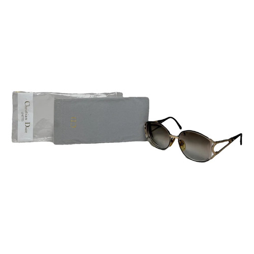 Dior black metal sunglasses - black,