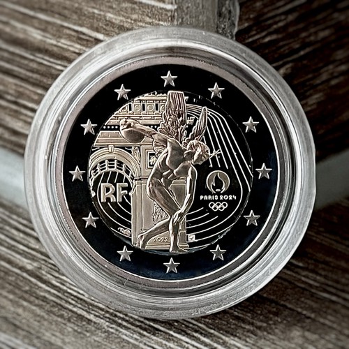 Euro gedenkmünze frankreich - euro,