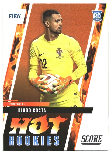 Diogo costa hot rookies - rc,