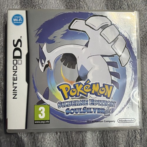 Nintendo pokemon silberne - pokemon,