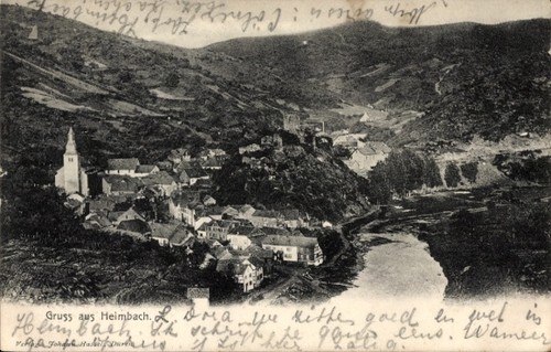 Heimbach der eifel - heimbach,