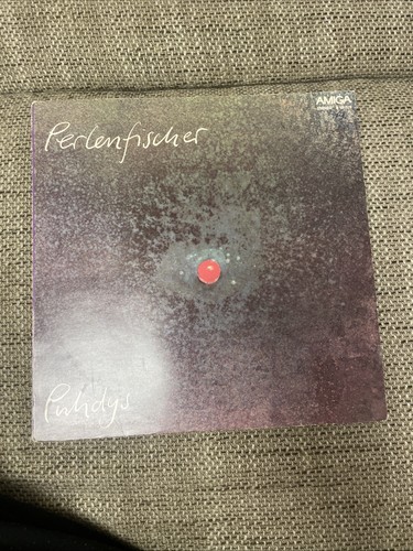 Puhdys vinyl perlenfischer - puhdys,