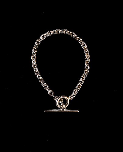 Massives platin armband - platin,