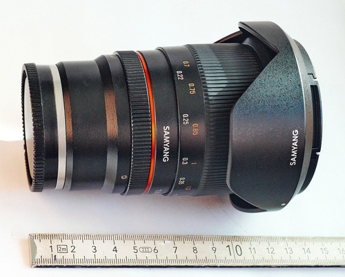 Samyang weitwinkel astro - samyang,